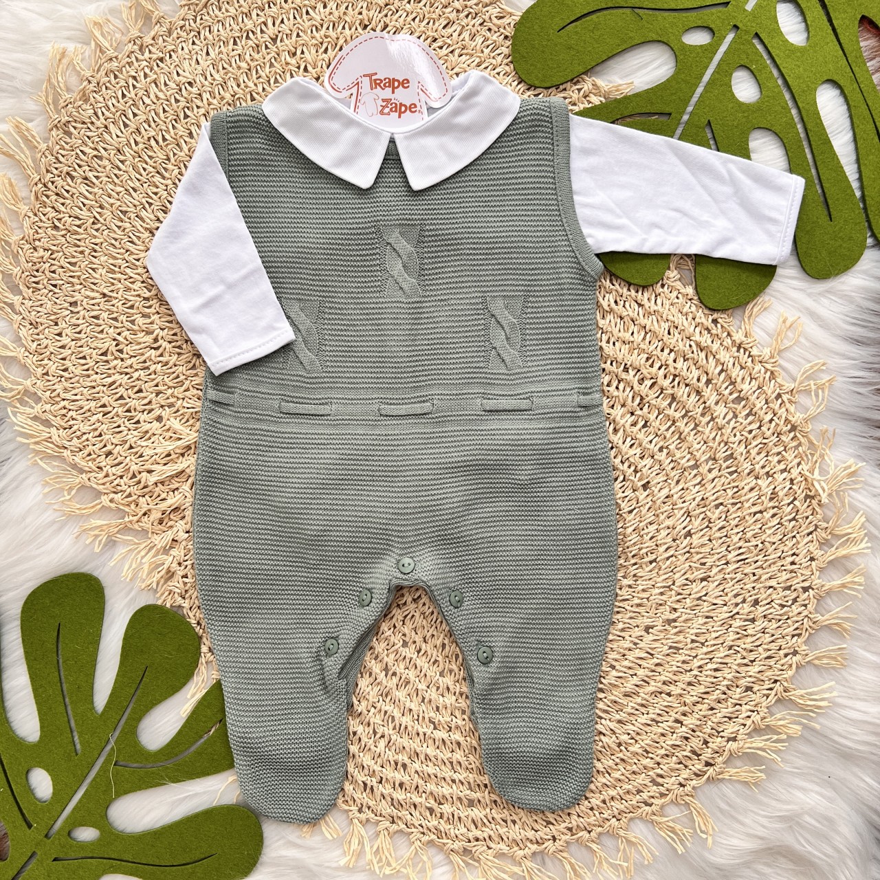 Macacão de André - Verde